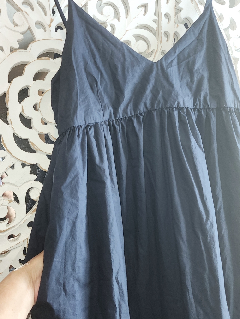 JENNI KAYNE THE PENINSULA DRESS NAVY BLUE SIZE SMALL - Picture 10 of 15